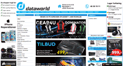 Desktop Screenshot of dataworld.dk